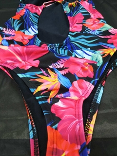 Malla Enteriza Estampada Colaless Cavada "BIANCA MARE" ART - 12935 - tienda online