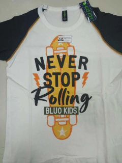 Pijama Verano Nene Manga Corta Algodón 21014 Bluo en internet