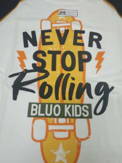 Pijama Verano Nene Manga Corta Algodón 21014 Bluo - comprar online