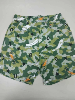 Pijama Verano Nene Manga Corta Algodón 21014 Bluo - Lenceria Montemar 