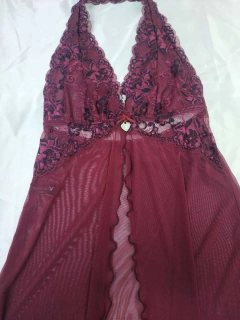 Camisolin Sexy Playboy 2373h - Lenceria Montemar 