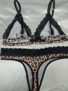 Corpiño triángulo sin aro. "PROMESSE" ART - 77014 - Lenceria Montemar 