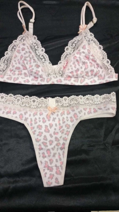 Corpiño triángulo sin aro. "PROMESSE" ART - 77014 - comprar online