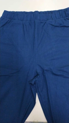 Pijama de algodón "BLUO" ART - 28005 en internet