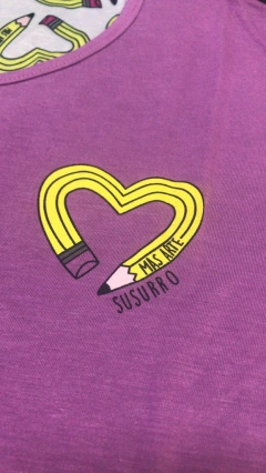 Pijama estampado. "SUSURRO" ART - 3007 - comprar online