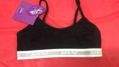 Corpiño deportivo. "SOL Y ORO" ART - 66712 - Lenceria Montemar 