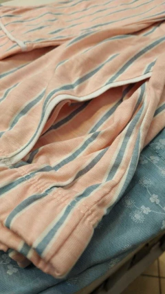 Imagen de Pijama de algodón manga larga estampado. "SO PINK" ART - 11623