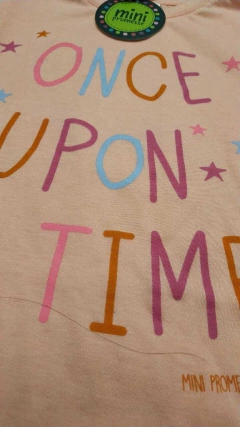 Pijama de nena manga larga de algodón. "MINI PROMESSE" ART - 20042 - comprar online