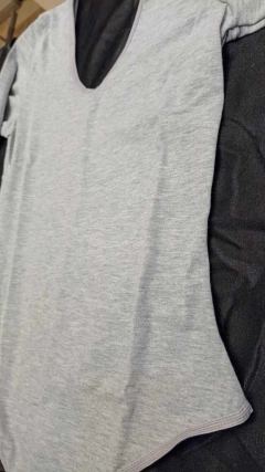 Body básico de algodón "BIANCA SECRETA" ART - 22222 - Lenceria Montemar 