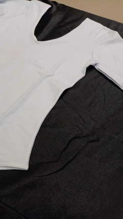 Body básico de algodón "BIANCA SECRETA" ART - 22222