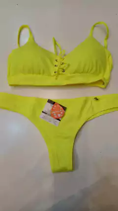 Bikini Top Colaless Lisa "PIEDRA DE MAR" ART - 1522 en internet