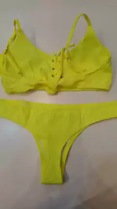 Bikini Top Colaless Lisa "PIEDRA DE MAR" ART - 1522 - Lenceria Montemar 