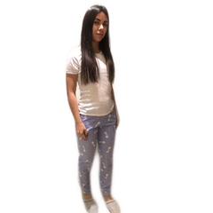 Pantalon Pijama Mujer Algodon Promesse Art R0013 - comprar online