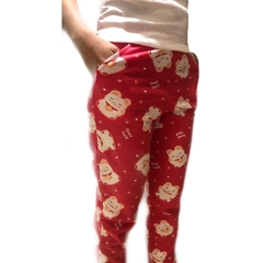 Pantalon Pijama Mujer Algodon Promesse Art R0013