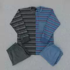 Pijama de algodón de invierno. "NAIN" ART - 2700 - comprar online