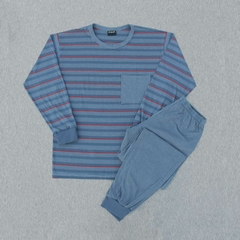 Pijama de algodón de invierno. "NAIN" ART - 2700 en internet
