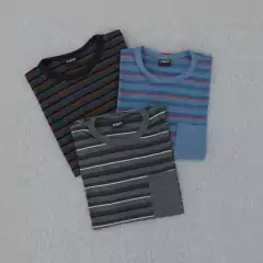 Pijama de algodón de invierno. "NAIN" ART - 2700 en internet