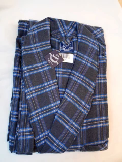 Bata de viyela estampada. "SILOR" ART - 284 en internet