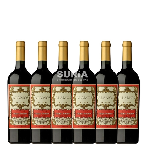 ALAMOS CABERNET SAUVIGNON 750 X 6
