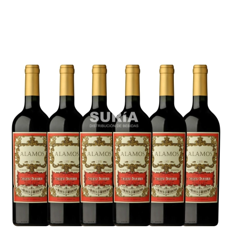 ALAMOS CABERNET SAUVIGNON 750 X 6
