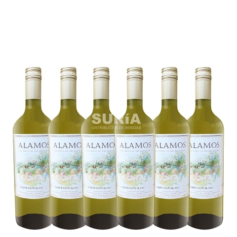 ALAMOS SAUVIGNON BLANC 750 X 6
