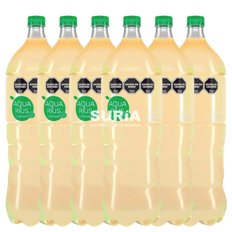 AQUARIUS LIMONADA 2250 X 6
