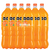 AQUARIUS NARANJA 2250 X 6