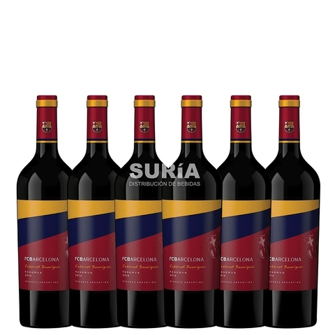 BARCELONA CABERNET RESERVA 750 X 6