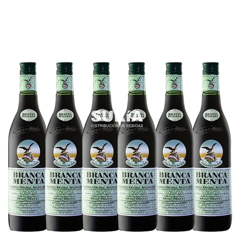 BRANCA MENTA 750 X 6 - comprar online