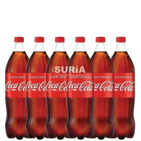 COCA COLA 1500 X 6 en internet