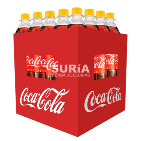 COCA COLA 2500 X 8 RET - comprar online