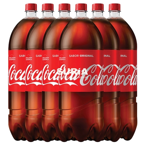 COCA COLA 3000 X 6 en internet