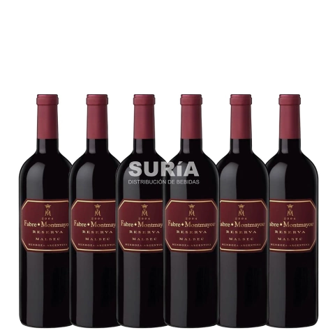 FABRE MONTMAYOU MALBEC 750 X 6