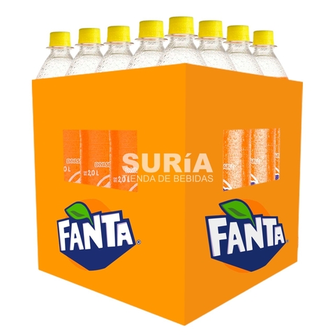 FANTA NJA 2500 X 8 RET - comprar online