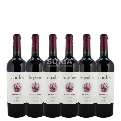 LAS PERDICES MALBEC 750 X 6