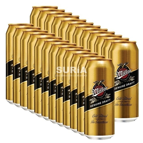 MILLER 473 X 24 LATA - comprar online