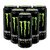 MONSTER ENERGY GREEN 473 X 6