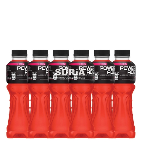POWERADE FRUTAS TROPICALES 500 X 6