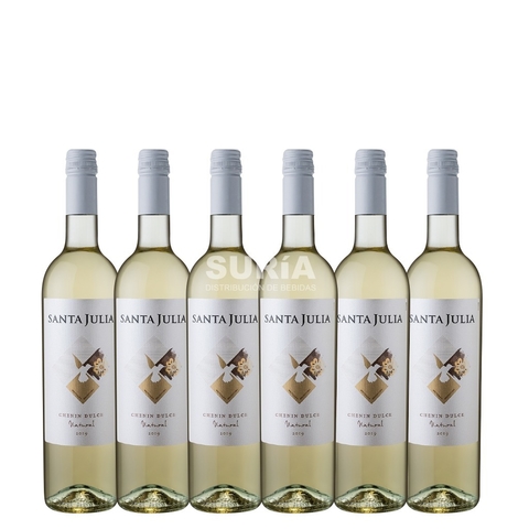 SANTA JULIA CHARDONNAY NEW 750 X 6