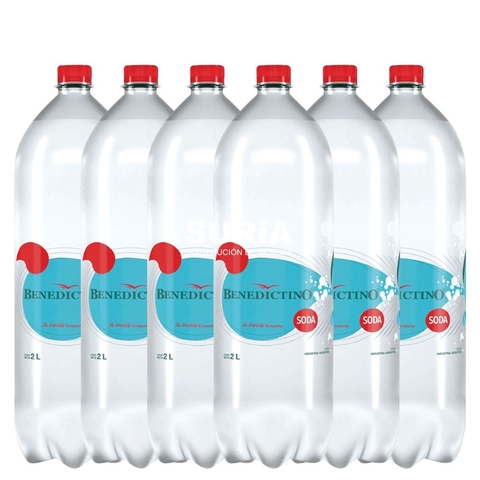 SODA BENEDICTINO 2000 X 6 - comprar online