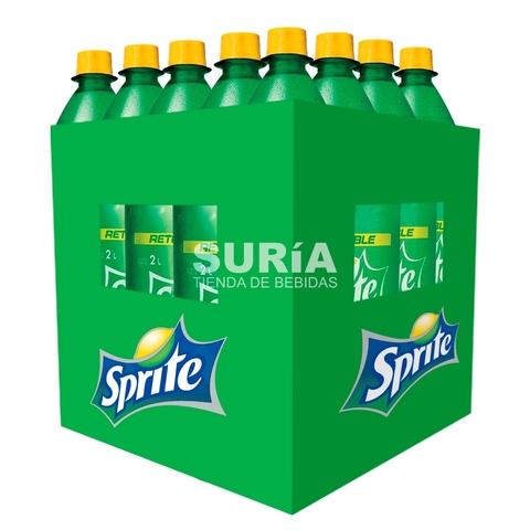 SPRITE 2000 X 8 RET - comprar online