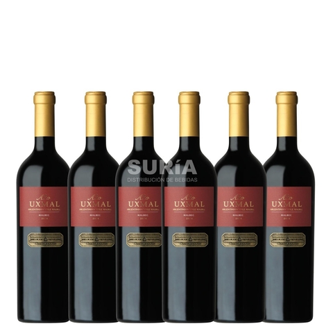 UXMAL ALTO STYLE MALBEC 750 X 6