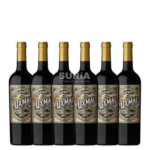UXMAL RED BLEND 750 X 6