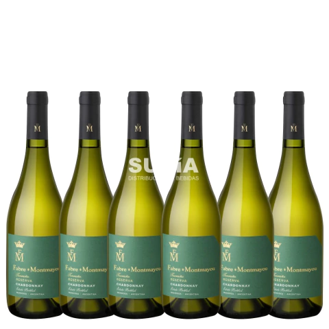 FABRE MONTMAYOUR TERRUÑO CHARDONNAY 750 X 6