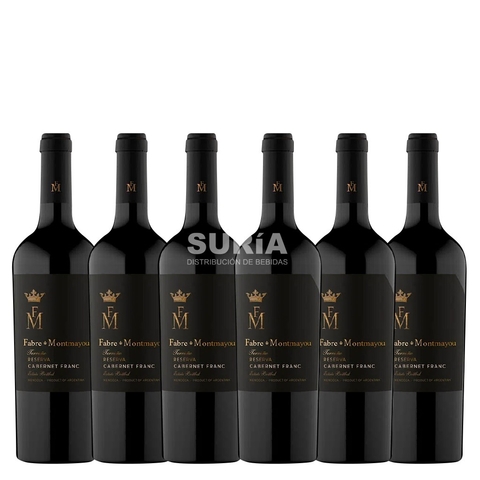 FABRE MONTMAYOUR TERRUÑO CABERNET FRANC 750 X 6