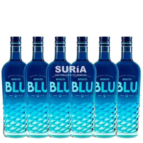 GIN SPIRITO BLU 700 X 6