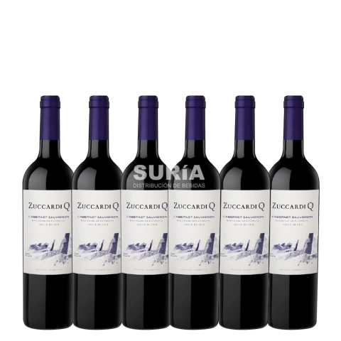 ZUCCARDI Q CABERNET SAUVIGNON 750 X 6 - comprar online