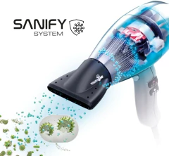 Secador De Pelo Valera Swiss Nano Light 6300 Profesional Negro 2000W - Tomassa