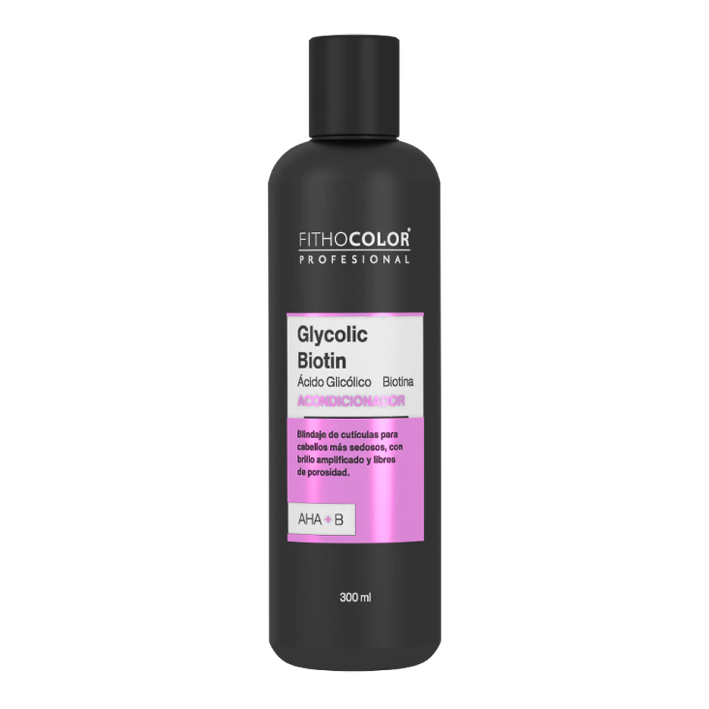 Fithocolor Acondicionador Glicólico Glycolic Biotin x300ml