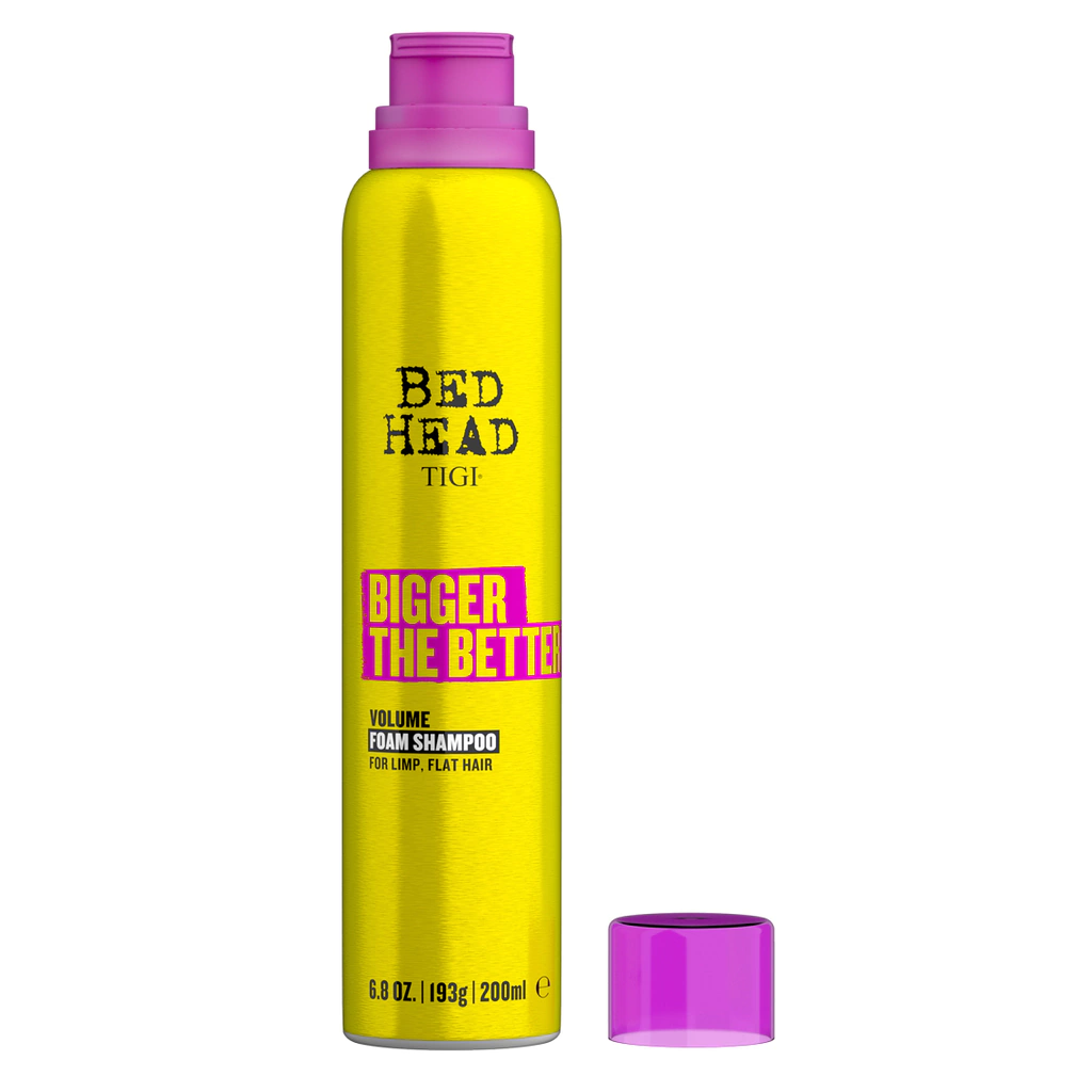 Tigi Shampoo en Espuma Bigger the Better x200ml